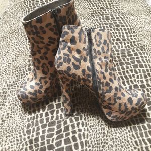Mossimo Ankle boot heels